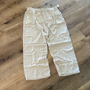 Old navy linen pants